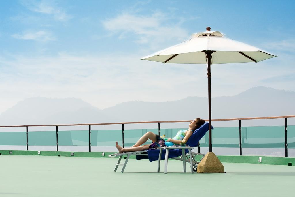 شاطئ تشاوينغ منتجع كيه سي آند أوفر ووتر فيلاز المظهر الخارجي الصورة
